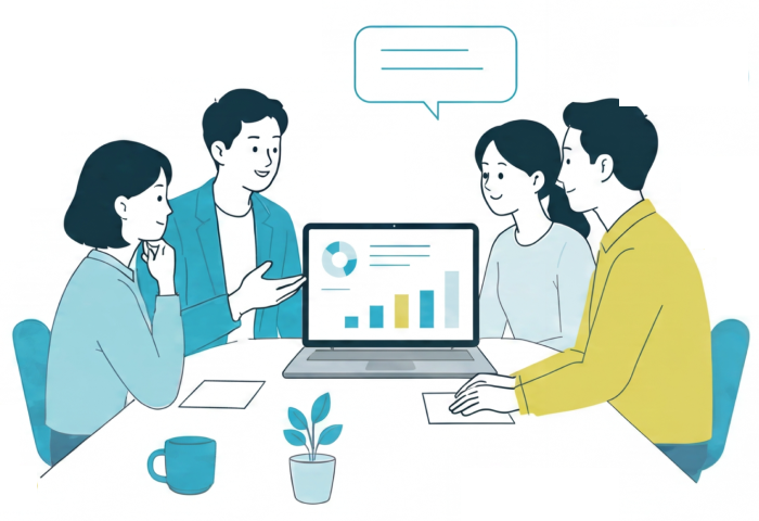 Webマーケティング支援のイメージ